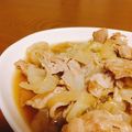 いうっちー's cooksnap of when they made ゆず胡椒がピリっ♡豚バラとレタス蒸し.
