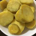 ポメちょん's cooksnap of when they made サツマイモの煮物☆バター味.
