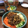 kinbusu's cooksnap of when they made ビーフ・ロックラック＠カンボジア.