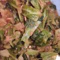 skjko's cooksnap of when they made キャベツとツナのおろし煮.