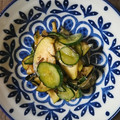 みゆりーた＊'s cooksnap of when they made なすときゅうり、新生姜の塩こんぶ和え.