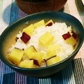 Pakako☆'s cooksnap of when they made 秋の味覚❁さつまいもごはん.