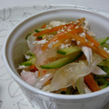 ピンクのたまご's cooksnap of when they made ささみと玉ねぎの和え物.