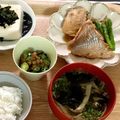 ﾌﾞｲｰﾝ's cooksnap of when they made おふくろの味♡真鯛の煮付け.