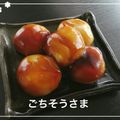 ミセスあまぐり's cooksnap of when they made 豆腐白玉のみたらし団子.
