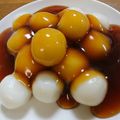 かいたまま's cooksnap of when they made みたらし団子.