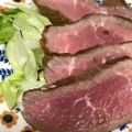 mipoママ's cooksnap of when they made 簡単失敗なし！フライパンでローストビーフ.