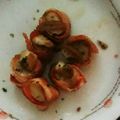 ユッキー1119's cooksnap of when they made 冷めても美味しい＊ベーコンのエリンギ巻き.