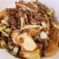 ともえ♡815114's cooksnap of when they made 厚揚げの甘辛あんかけ.