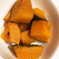 JATIS's cooksnap of when they made 煮るだけ簡単優しい味♪かぼちゃの煮物.