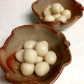 クック4QABGX☆'s cooksnap of when they made もっちもちの豆腐白玉ちゃん♡♡.