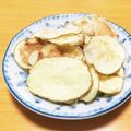 tomaton☆'s cooksnap of when they made レンジで簡単♪揚げないノーマルポテチ♪.