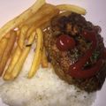 メイバランス's cooksnap of when they made 肉汁たっぷり 基本のハンバーグ.