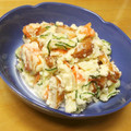 ぽりぽり拓庵's cooksnap of when they made さつまあげで☆ほんのり甘めの和風ポテサラ.
