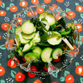 ■小鯨■'s cooksnap of when they made 砂糖不使用♪胡瓜とわかめの酢の物.