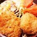 ままっしー's cooksnap of when they made お惣菜屋に聞いたビーフコロッケ.