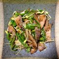 ピーナッツもぐら's cooksnap of when they made レバー&豆モヤシ炒め♪.