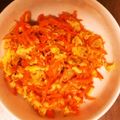 ハリネズミYK's cooksnap of when they made つくおき！簡単美味しい人参しりしり♪.