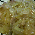KOOつっち's cooksnap of when they made 大根が主役★こってり炒め.