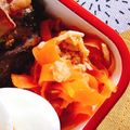なつみにょす's cooksnap of when they made 簡単過ぎる♡♥人参しりしり.