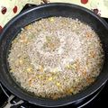 クック8N1LGG☆'s cooksnap of when they made おかゆ嫌い離乳食♪パラパラ合挽き肉そぼろ.