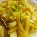 julia682's cooksnap of when they made 大根の和風ペペロンチーノ.