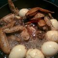 MMkik0's cooksnap of when they made 簡単！絶品！手羽先と卵のバルサミコ酢煮.