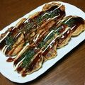 みったまりお's cooksnap of when they made 切干大根の煮物deリメイクお好み焼き.