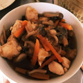 chamamaz's cooksnap of when they made 鶏ささみと しめじのさっぱり おろし煮♡.