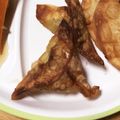 chamamaz's cooksnap of when they made 材料3つ♡簡単♪明太ポテサラサモサ風.