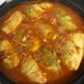 夕飯は６時です's cooksnap of when they made トマトベースのロールキャベツ.
