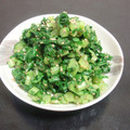 fuminko☆'s cooksnap of when they made 簡単☆ 大根葉のごま油炒め.