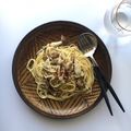 chika__25's cooksnap of when they made フライパン１つで♪さんまオイルパスタ♪.