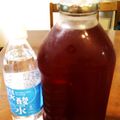 さくべえ's cooksnap of when they made 簡単☆黒酢で作る飲みやすい赤しそジュース.