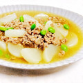 Chikatan☆'s cooksnap of when they made とろとろな、そぼろ大根.