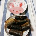 えりりんちゃん♡'s cooksnap of when they made さんまの蒲焼き　【forフライパンだけ】.