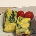 ゆいまーるん's cooksnap of when they made ほうれん草とチーズのたまご焼き.