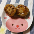えりりんちゃん♡'s cooksnap of when they made 蓮根の海老はさみ焼きあんかけ.