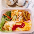 yesmama's cooksnap of when they made 娘に伝えたい＊肉じゃが風オムレツ＊.
