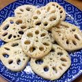 YUKIKI☆'s cooksnap of when they made ほくほくレンコン＊粉チーズ炒め.