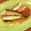 綾タン's cooksnap of when they made 骨まで～♪圧力鍋でいわしの梅煮.