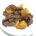 ペキボン's cooksnap of when they made 簡単✨じゃがいもと牛肉の甘辛炒め♪.