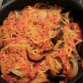 くまぴこ222's cooksnap of when they made 切り干し大根とナスのトマト煮.