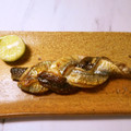 大魔女's cooksnap of when they made ✿秋刀魚の三つ編み焼き.