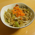 もんしゅしゅ's cooksnap of when they made いんげん、もやしの簡単胡麻和え♪.