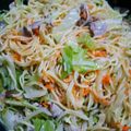 めげさん's cooksnap of when they made スープ無し！夏向き！とんこつ焼きラーメン.