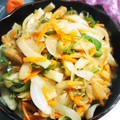 ちぃあさん's cooksnap of when they made さつま揚げの甘酢炒め.