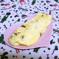 龍青空ママ's cooksnap of when they made サラミの味が引き立つ卵焼き～☆.