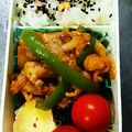 なーぉさん☆'s cooksnap of when they made お弁当に！豚こまのトマトケチャップ炒め.