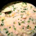 ame-ikuru's cooksnap of when they made 万能トロ旨 白菜スープ♪.